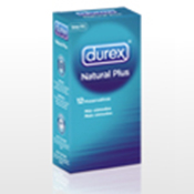 Durex Natural Plus