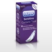 Durex Sensitivo Contacto Total