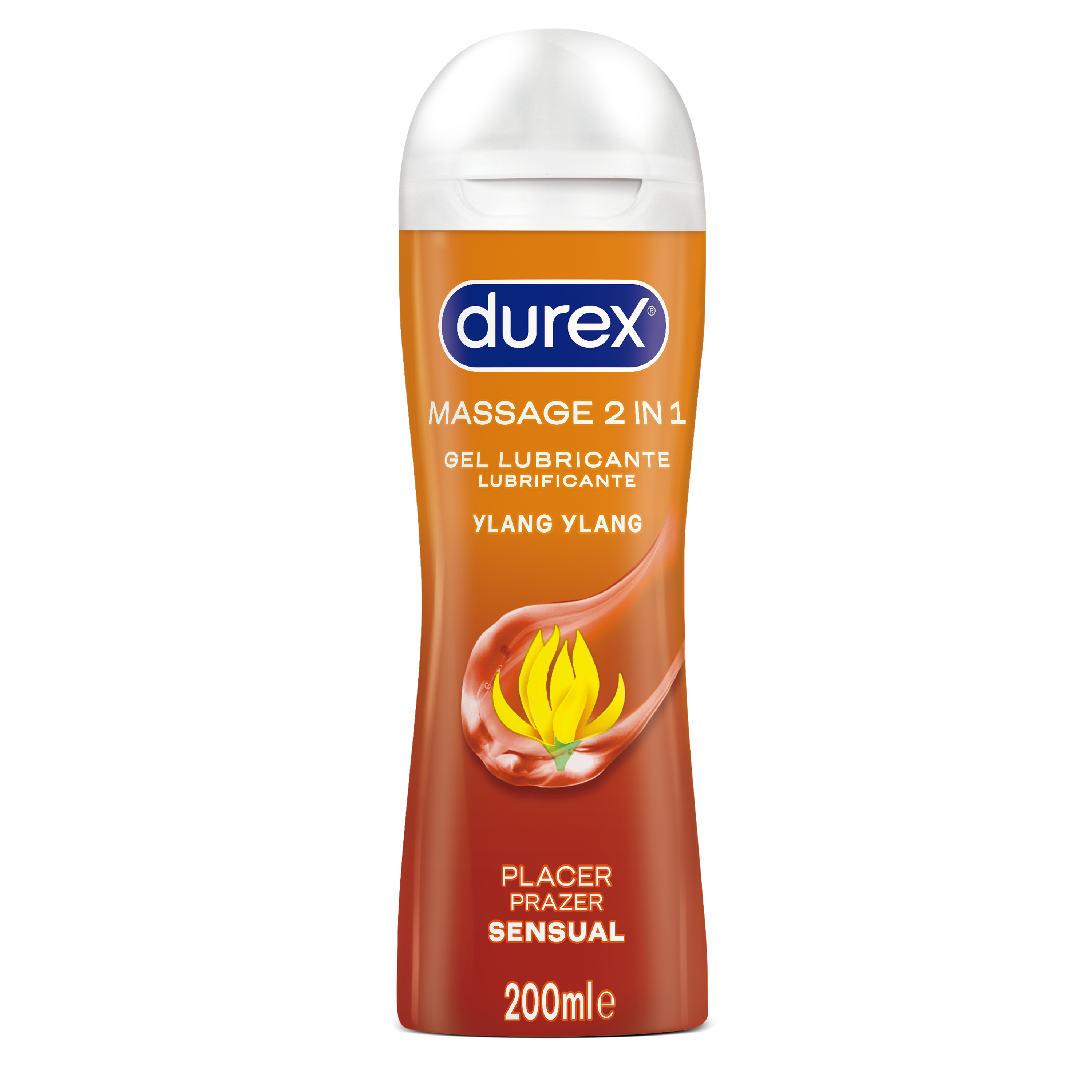 Durex PLAY Massage 2-in-1 SENSUAL Lubricante 200ml
