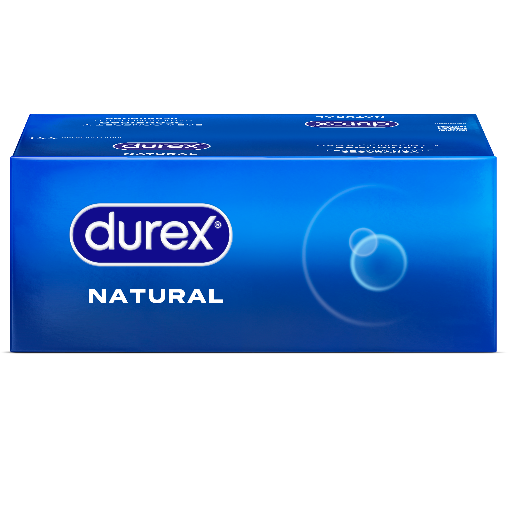 DUREX NATURAL 144 Preservativos