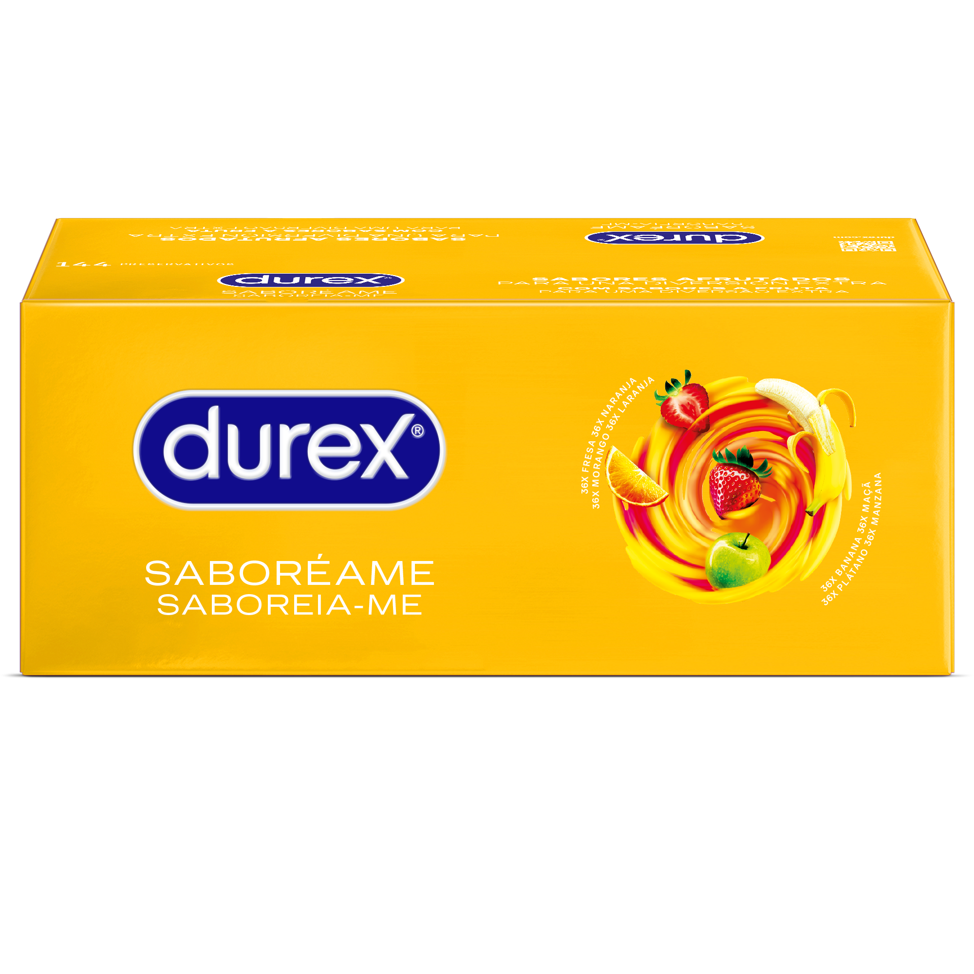 DUREX FLAVOURS 144 Preservativos