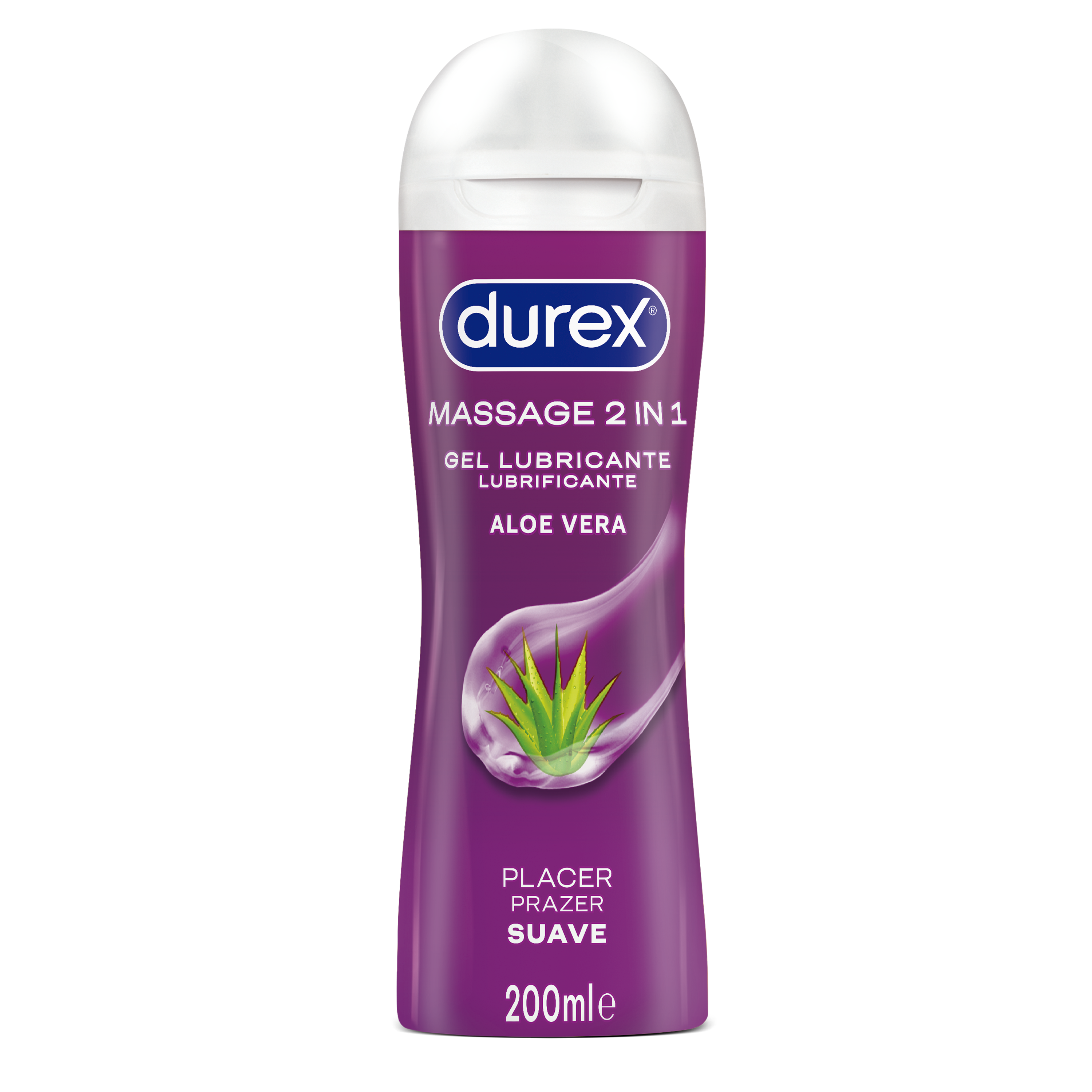 Durex PLAY Massage 2-in-1 MOISTURISING Lubricante 200ml