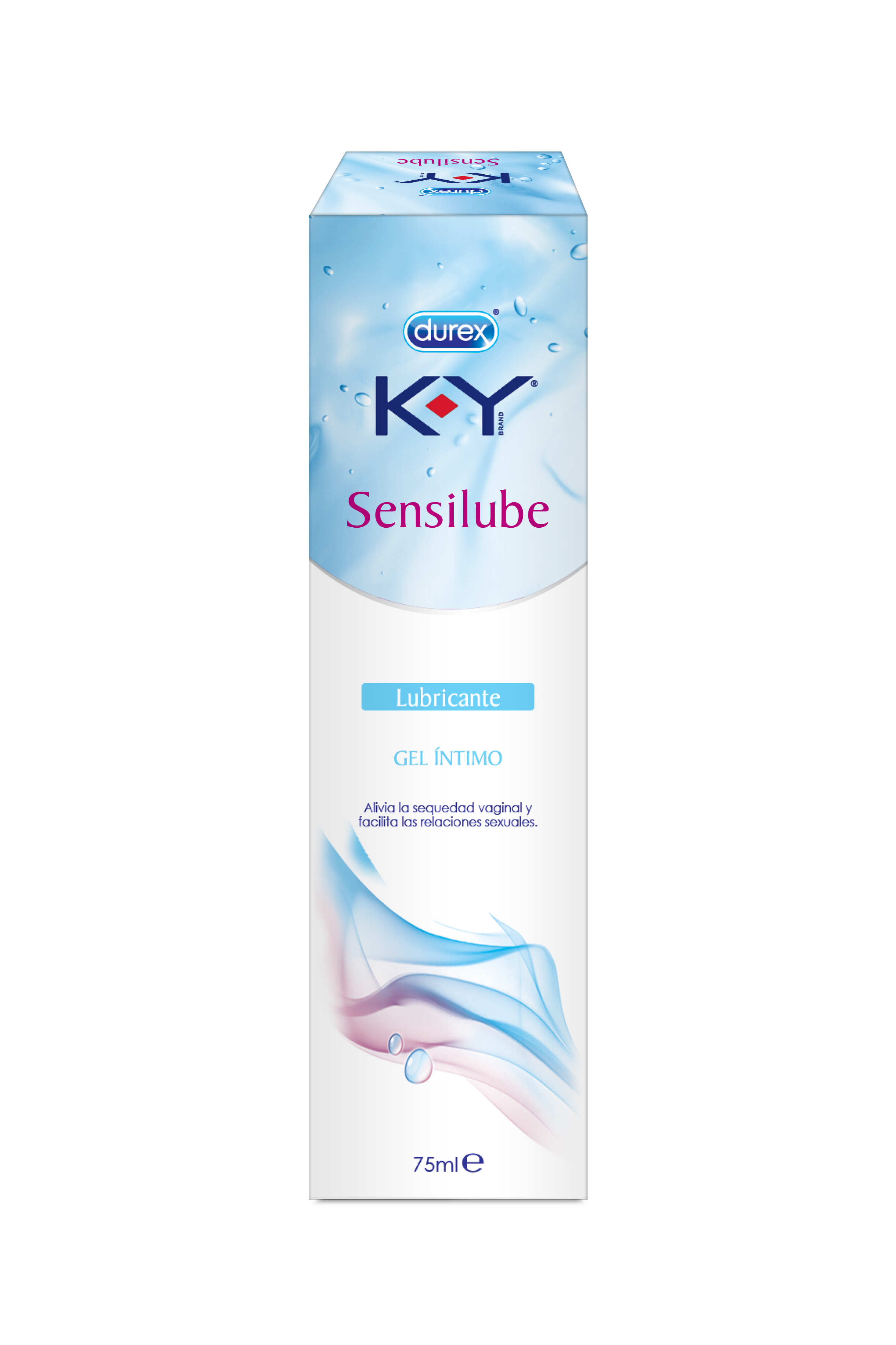 Durex KY Sensilube Lubricant 75ml