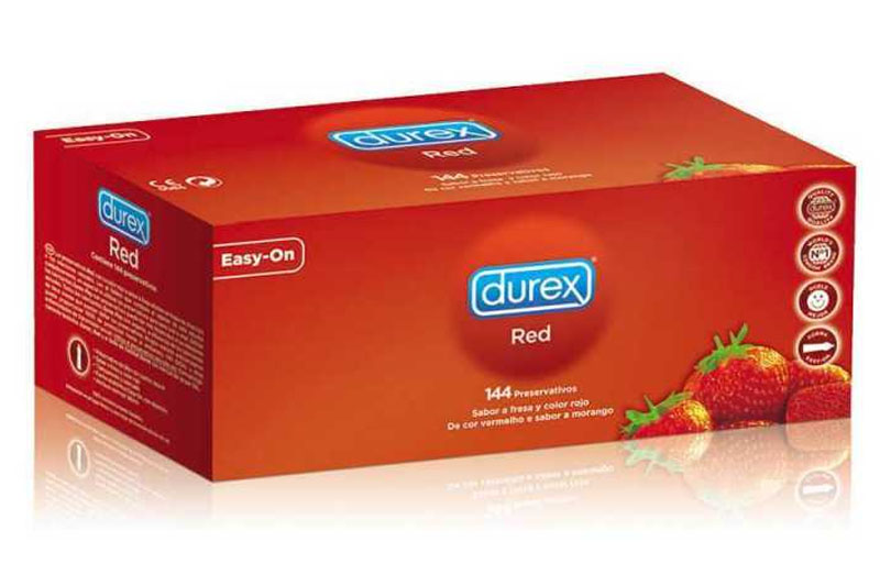 DUREX RED 144 Condoms
